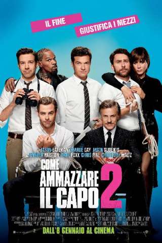 Come ammazzare il capo 2 [HD] (2014 CB01)