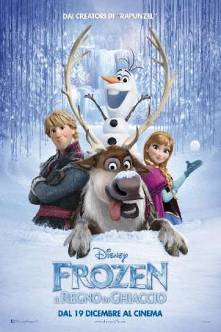 Frozen - Il regno di ghiaccio [HD] (2013 CB01)