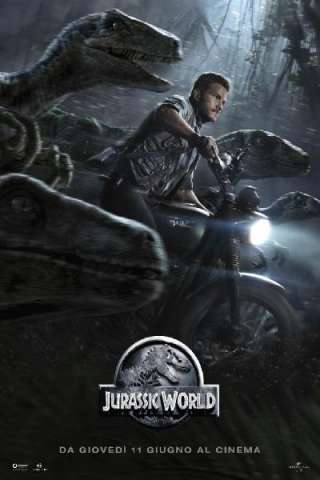 Jurassic World [HD] (2015 CB01)