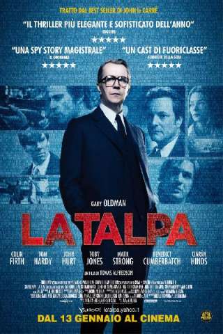 La talpa [HD] (2011 CB01)