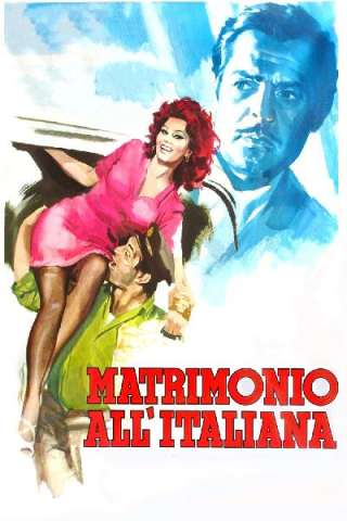 Matrimonio all'italiana [HD] (1964 CB01)