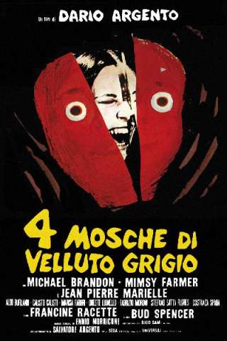 4 mosche di velluto grigio [HD] (1971 CB01)