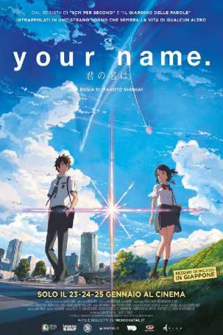 Your Name [HD] (2016 CB01)