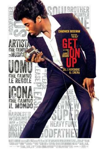 Get on up - La storia di James Brown [HD] (2014 CB01)