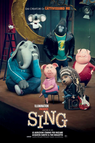 Sing [HD] (2016 CB01)