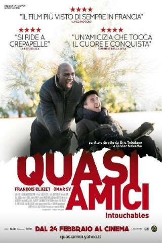 Quasi amici - Intouchables [HD] (2011 CB01)