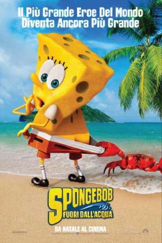 SpongeBob - Fuori dall'acqua [HD] (2015 CB01)