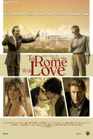 To Rome with Love [HD] (2012 CB01)