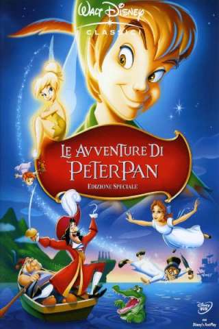 Le avventure di Peter Pan [HD] (1953 CB01)