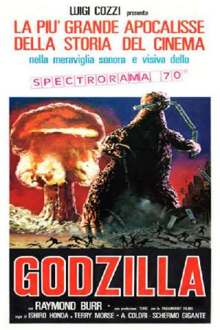 Godzilla, King of the Monsters! [HD] (1956 CB01)