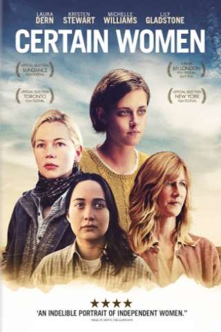 Certain Women [HD] (2016 CB01)