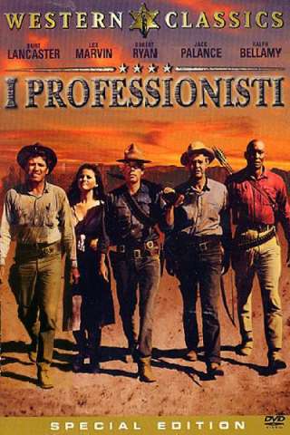 I professionisti [HD] (1966 CB01)