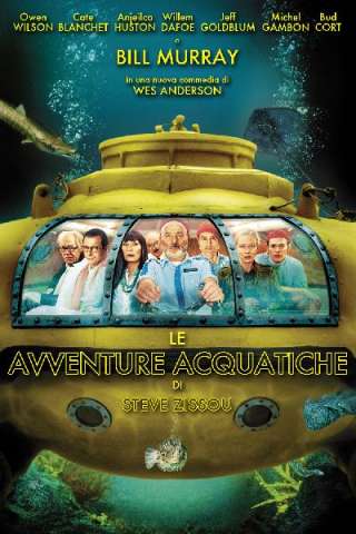 Le avventure acquatiche di Steve Zissou [HD] (2004 CB01)