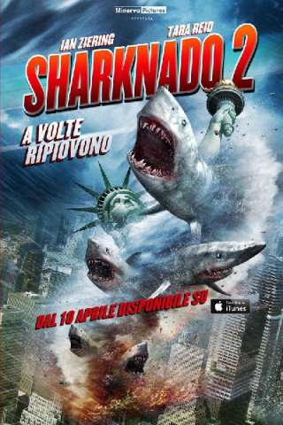 Sharknado 2: A volte ripiovono [HD] (2014 CB01)