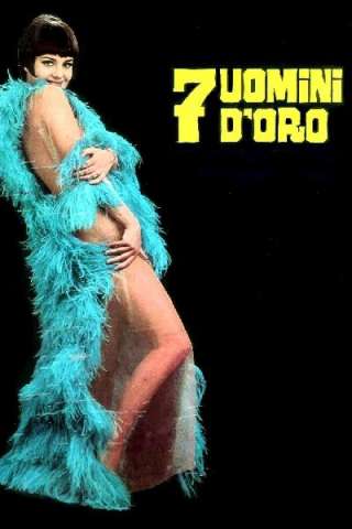 Sette uomini d'oro [HD] (1965 CB01)