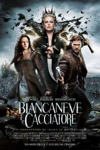 Biancaneve e il cacciatore [HD] (2012 CB01)