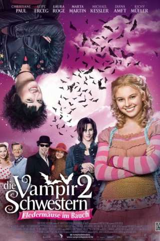 Sorelle vampiro 2 - Pipistrelli nello stomaco [HD] (2014 CB01)