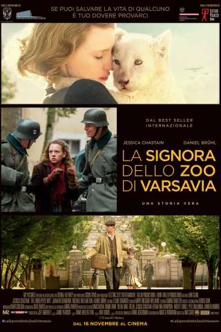 La signora dello zoo di Varsavia [HD] (2017 CB01)