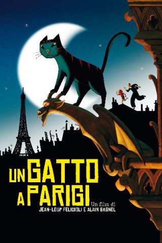 Un gatto a Parigi [HD] (2010 CB01)