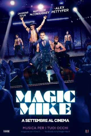 Magic Mike [HD] (2012 CB01)