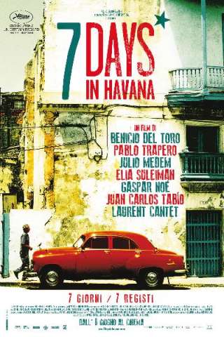 7 days in Havana [HD] (2012 CB01)