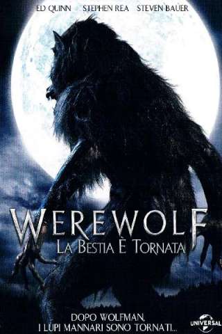 Werewolf - La bestia è tornata [HD] (2012 CB01)