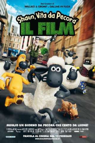 Shaun, vita da pecora - Il film [HD] (2015 CB01)