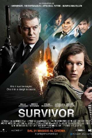 Survivor [HD] (2015 CB01)