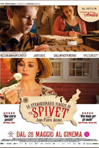 Lo straordinario viaggio di T.S. Spivet [HD] (2013 CB01)