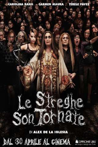 Le streghe son tornate [HD] (2013 CB01)