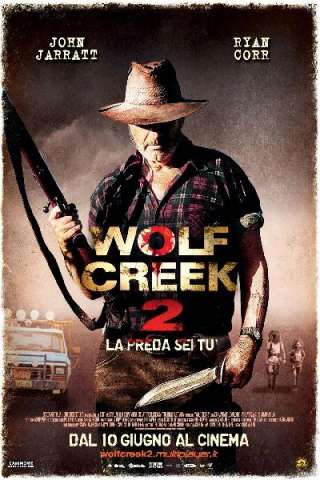 Wolf Creek 2 [HD] (2013 CB01)