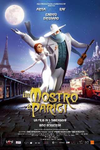 Un mostro a Parigi [HD] (2011 CB01)