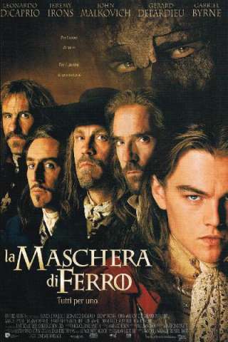 La maschera di ferro [HD] (1998 CB01)