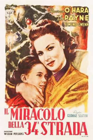 Il miracolo della 34a strada [HD] (1947 CB01)