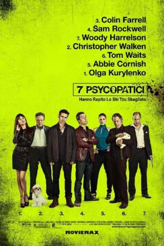 7 psicopatici [HD] (2012 CB01)