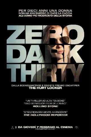 Zero Dark Thirty [HD] (2012 CB01)