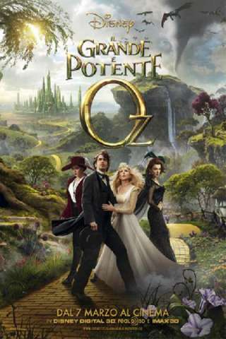 Il grande e potente Oz [HD] (2013 CB01)