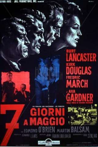 Sette giorni a maggio [HD] (1964 CB01)