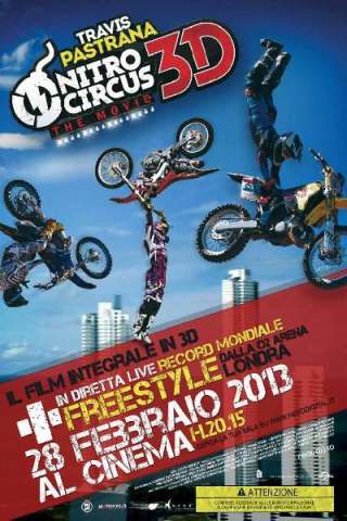 Nitro Circus: The Movie [HD] (2012 CB01)