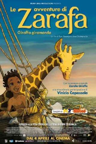 Le avventure di Zarafa - Giraffa giramondo [HD] (2012 CB01)