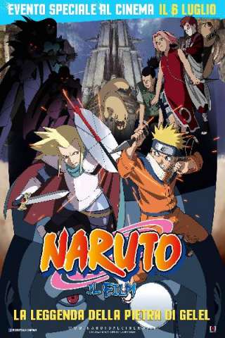 Naruto il film: La leggenda della pietra di Gelel [HD] (2005 CB01)