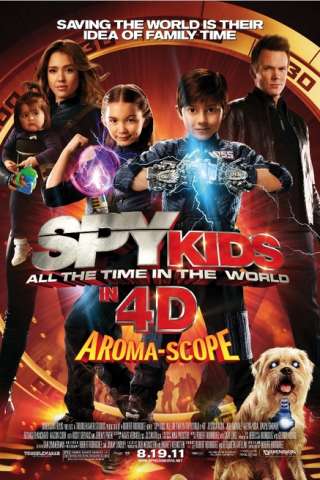 Spy Kids 4 - È tempo di eroi [HD] (2011 CB01)