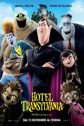 Hotel Transylvania [HD] (2012 CB01)