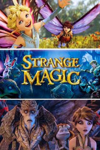 Strange Magic [HD] (2015 CB01)