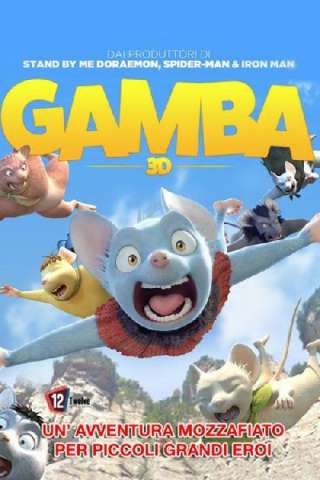 Gamba [HD] (2015 CB01)