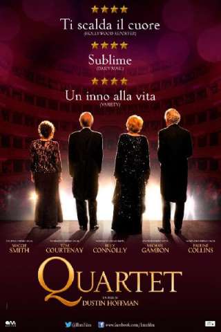 Quartet [HD] (2012 CB01)