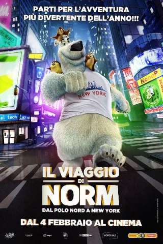 Il viaggio di Norm [HD] (2016 CB01)