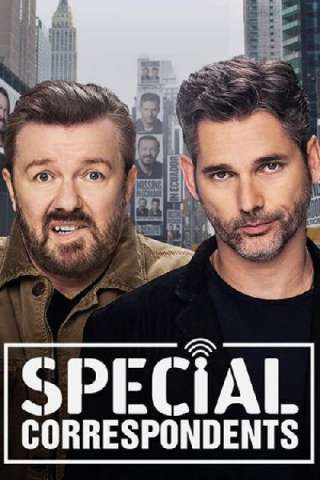 Special Correspondents [HD] (2016 CB01)