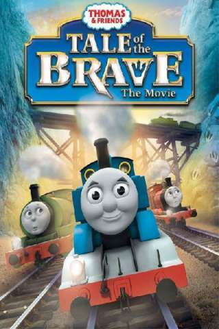 Il trenino Thomas: Thomas e i trenini coraggiosi [HD] (2014 CB01)