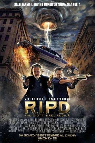 R.I.P.D. - Poliziotti dall'aldilà [HD] (2013 CB01)